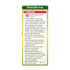 Sinus Rinse 70 Extra Strength Hypertonic Packets