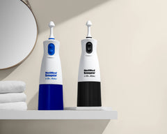 Sinugator Cordless Pulsating Nasal Wash - Black