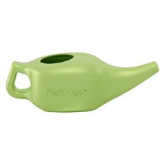 NeilMed NasaFlo Eco Neti Pot with 30 Sinus Rinse Premixed Packets