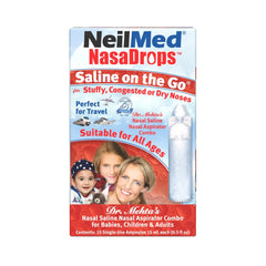 NasaDrops Saline on the Go