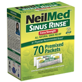 Sinus Rinse 70 Extra Strength Hypertonic Packets