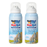 NeilMed WoundWash Antiseptic (Pack of 2)
