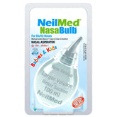 NeilMed NasaBulb Silicone Nasal Aspirator Large 100mL