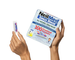 NeilMed Sinus Rinse Regular Premixed Packets 100ct Combo
