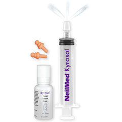 Kyrosol All-Natural Ear Wax Removal Kit