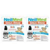 NeilMed Sinus Rinse Pediatric Kit (Pack of 2)