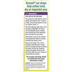 Kyrosol All-Natural Ear Wax Removal Kit