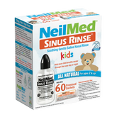 NeilMed Sinus Rinse Pediatric Kit with 60 Packets