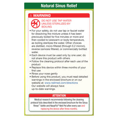 NeilMed Sinus Rinse 16oz Extra Large Bottle Kit