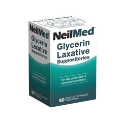 NeilMed Glycerin Suppositories