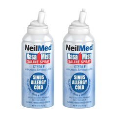 NeilMed NasaMist 75ml (Pack of 2)