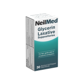 NeilMed Glycerin Suppositories