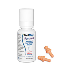 ClearCanal Earwax Softener Drops 2 Pack