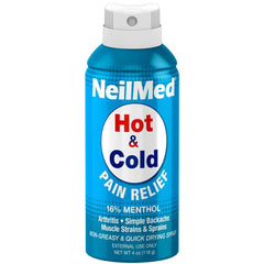 NeilMed Hot & Cold Spray (Pack of 2)
