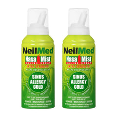 NeilMed NasaMist Hypertonic Mist (Pack of 2)