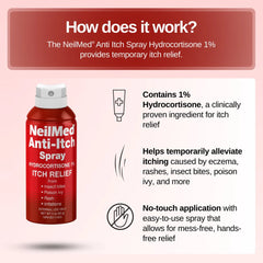 Anti Itch Spray 3oz