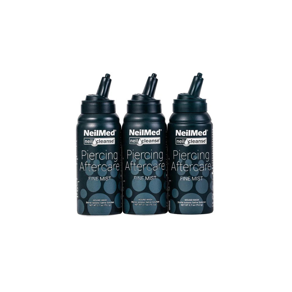 Trio Travel Size Pack - Three 75mL Fine Mist Cans