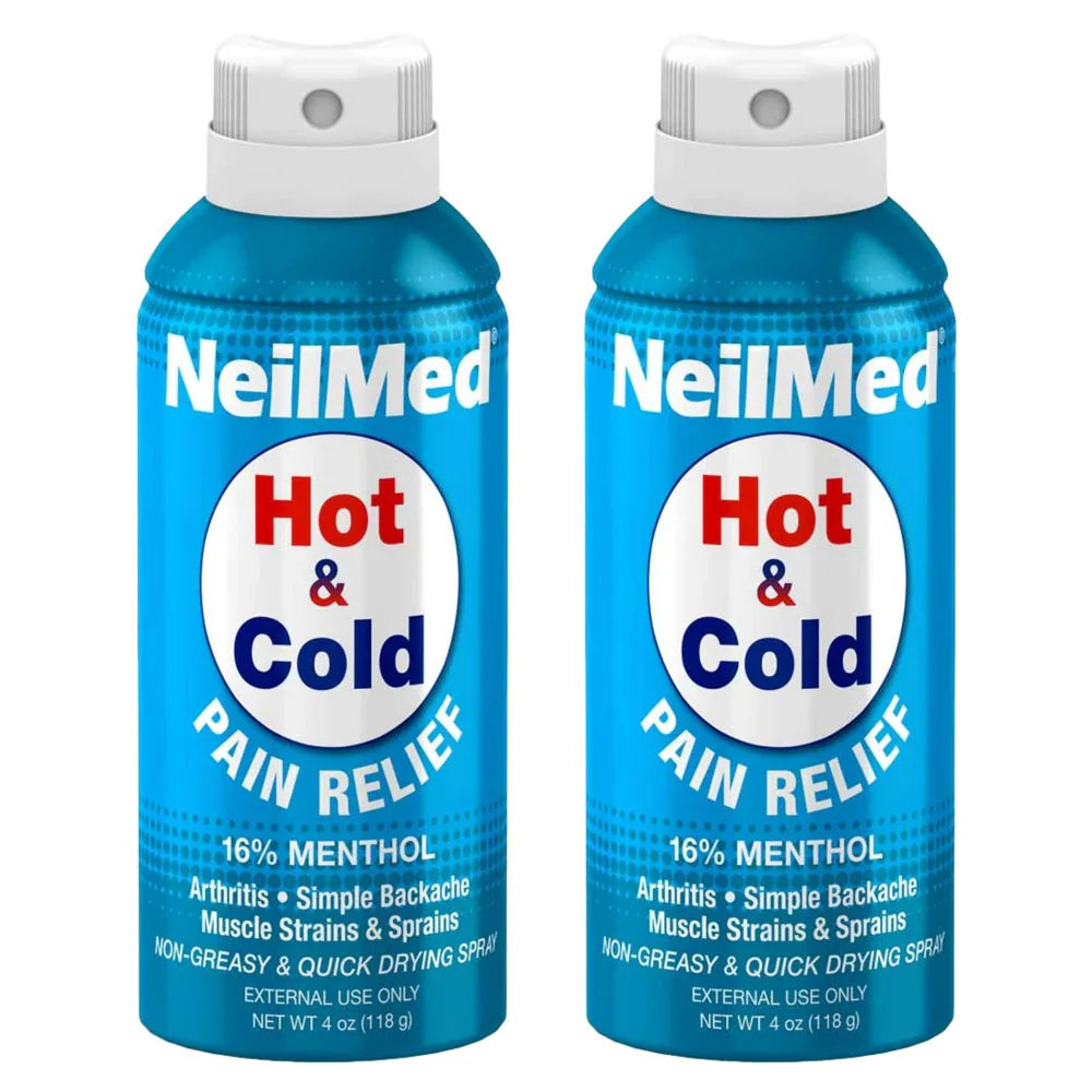 NeilMed Hot & Cold Spray  (Pack of 2)
