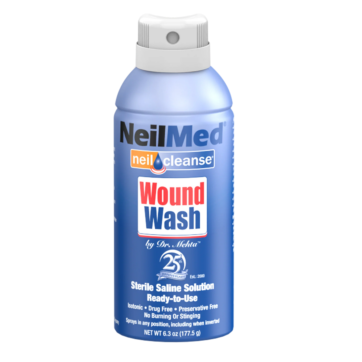 Neilcleanse WoundWash