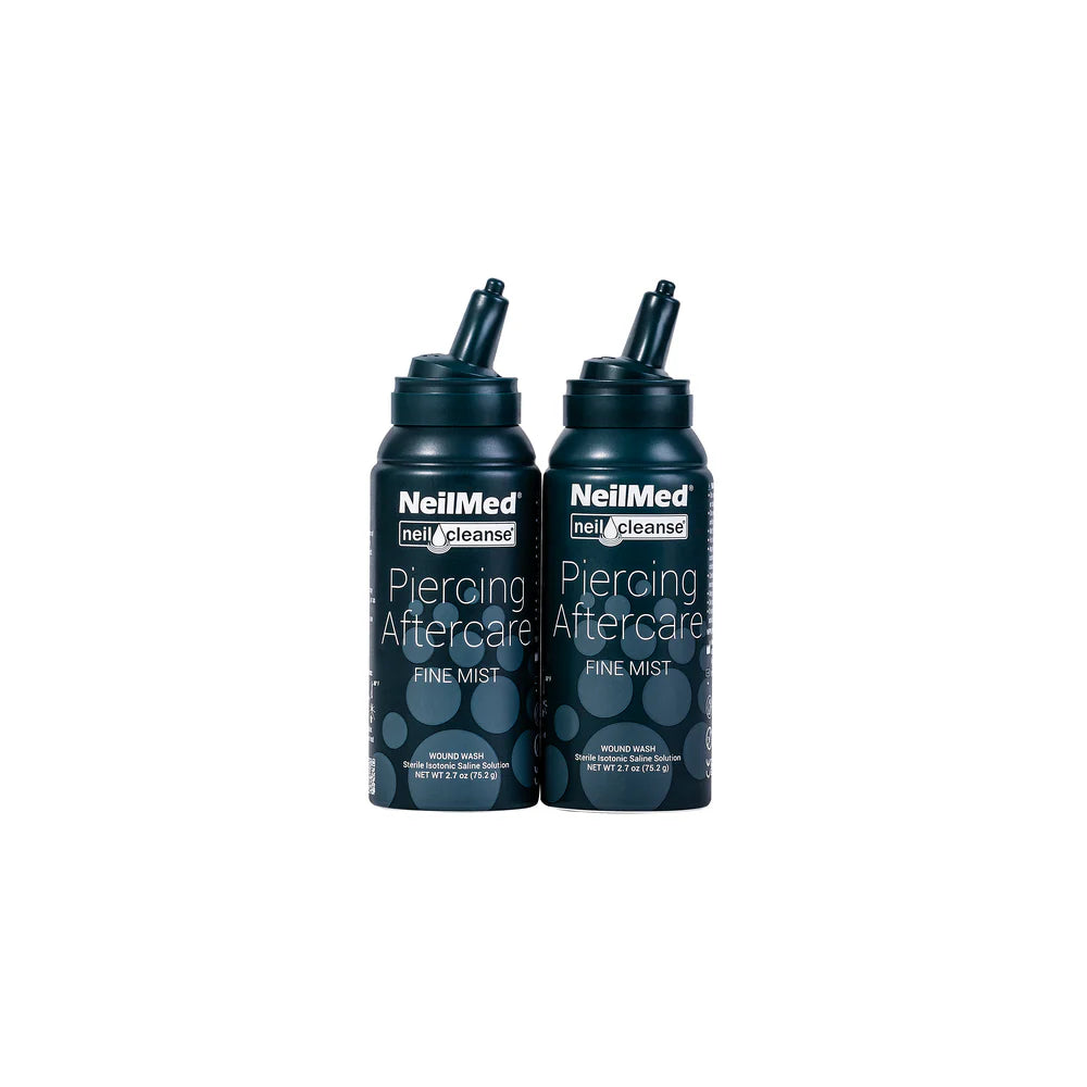 Duo Travel Size Pack - Two - 75mL Fine Mist Cans