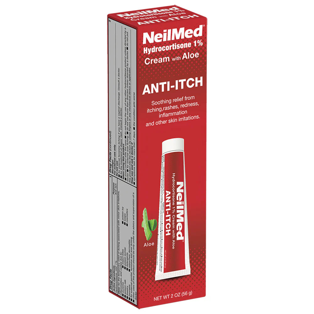 NeilMed Hydrocortisone Cream w/ Aloe, 1% (2 oz)
