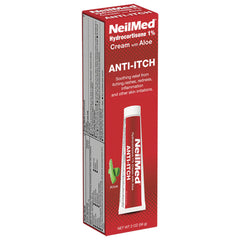 NeilMed Hydrocortisone Cream w/ Aloe, 1% (2 oz)