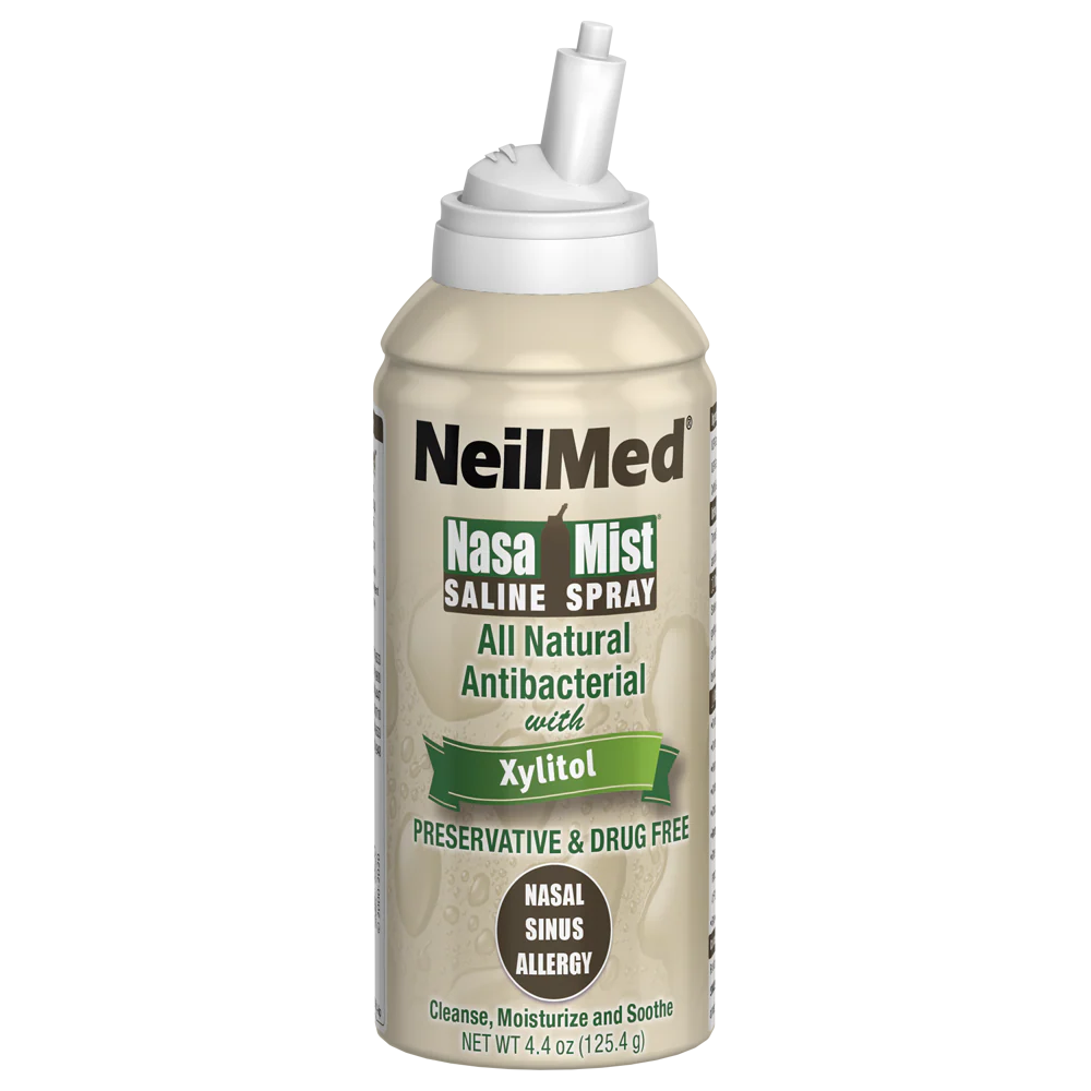NasaMist Saline Spray with Xylitol
