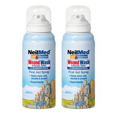 NeilMed WoundWash Antiseptic  (Pack of 2)