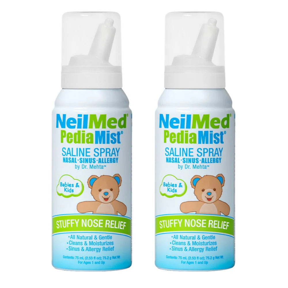 NeilMed PediaMist  (Pack of 2)