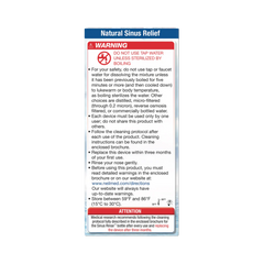 NeilMed Sinus Rinse Starter Kit with 5 Packets