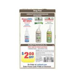NeilMed Sinus Rinse Premixed Refill Packets With Xylitol, 60ct