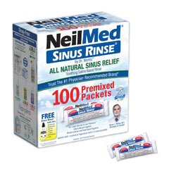 Sinus Rinse 100 Regular Premixed Packets