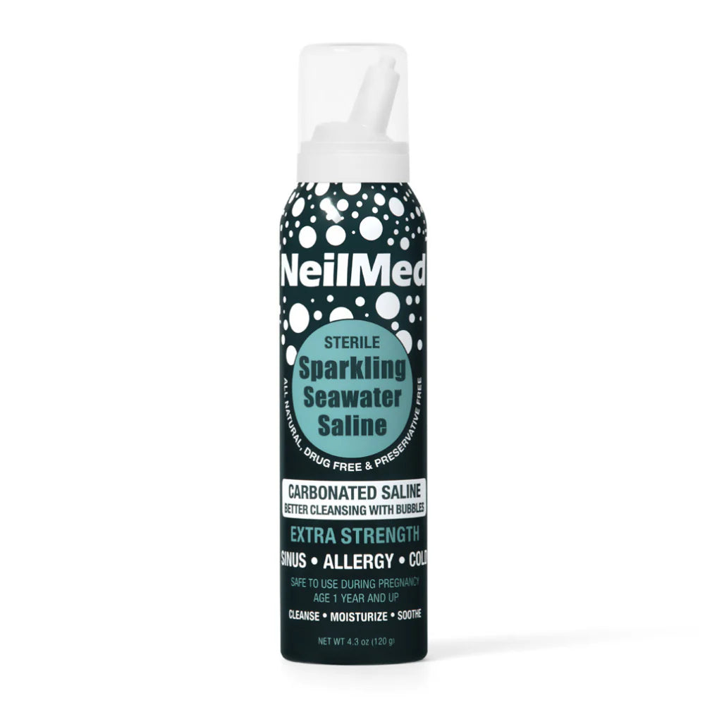 Sparkling Seawater Extra Strength Carbonated Saline Spray 125 mL