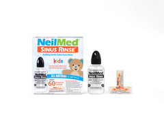 NeilMed Sinus Rinse Pediatric Kit with 60 Packets
