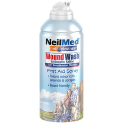 NeilMed WoundWash Antiseptic  (Pack of 2)