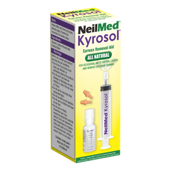 Kyrosol All-Natural Ear Wax Removal Kit