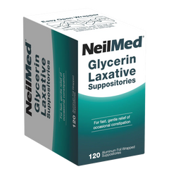 NeilMed Glycerin Suppositories