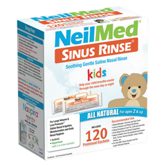 Sinus Rinse Pediatric 120 Packets