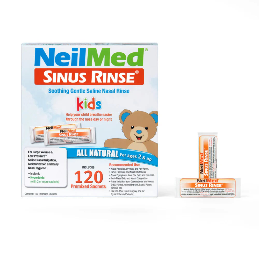 Sinus Rinse Pediatric 120 Packets