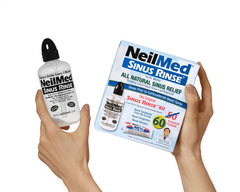 NeilMed Sinus Rinse Kit & NeilMed Sinus Rinse Regular Premixed Packets 100ct