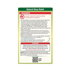 Sinus Rinse Extra Strength Hypertonic Kit