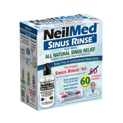 NeilMed Sinus Rinse Kit & NeilMed Sinus Rinse Regular Premixed Packets 100ct