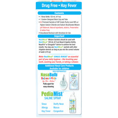 NeilMed Sinus Rinse Pediatric Kit (Pack of 2)