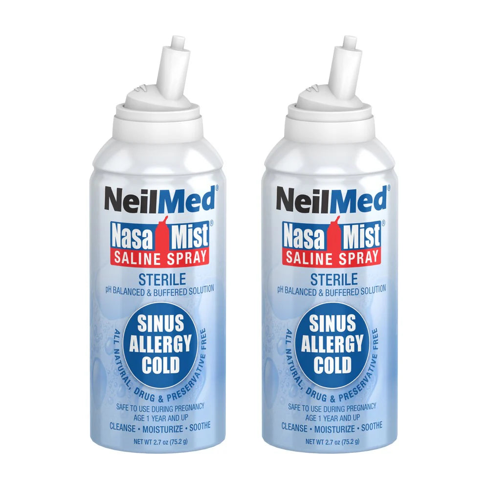 NeilMed NasaMist 75ml (Pack of 2)