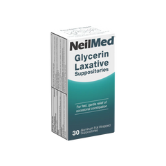 NeilMed Glycerin Suppositories