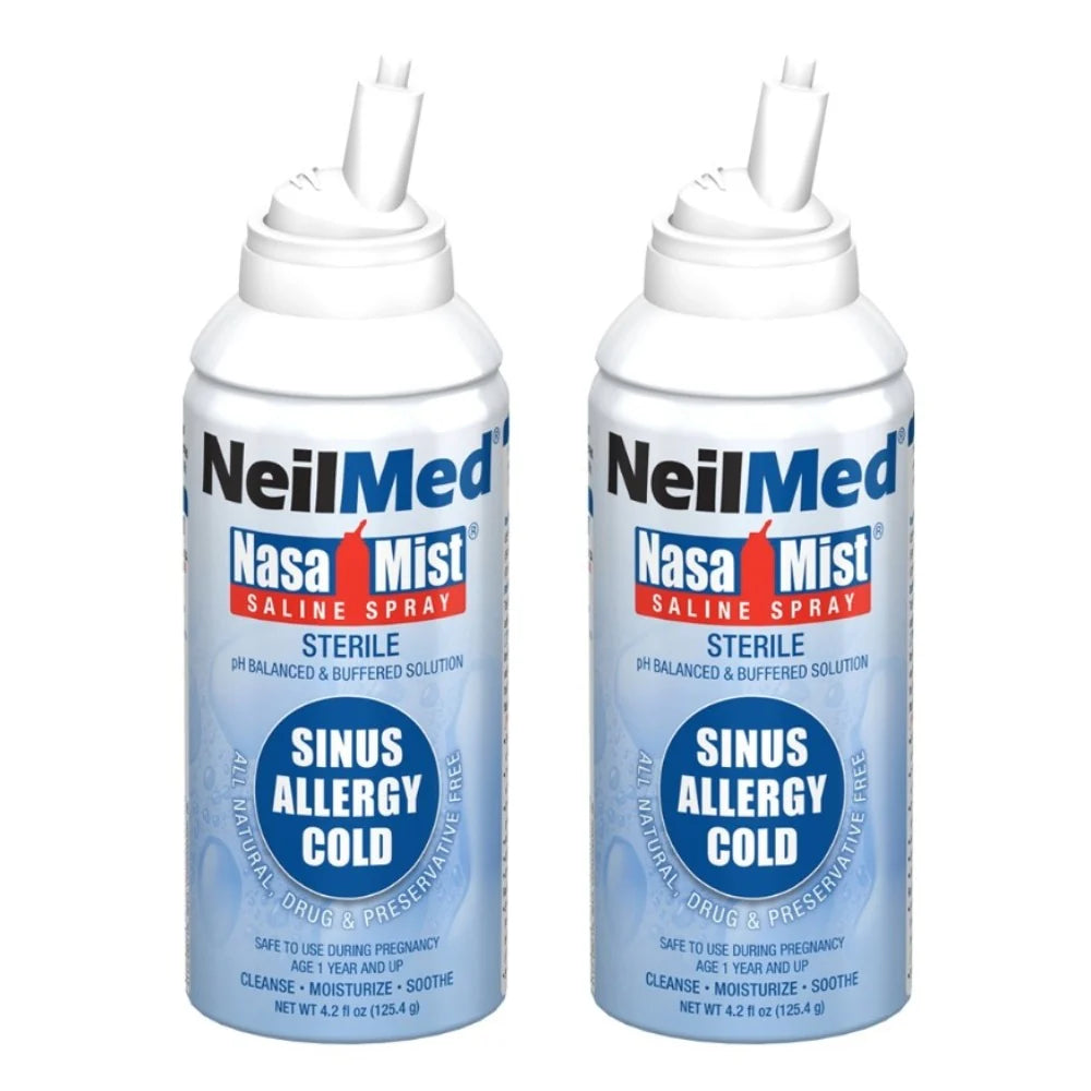 NeilMed NasaMist 125ml (Pack of 2)