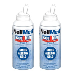 NeilMed NasaMist 125ml (Pack of 2)