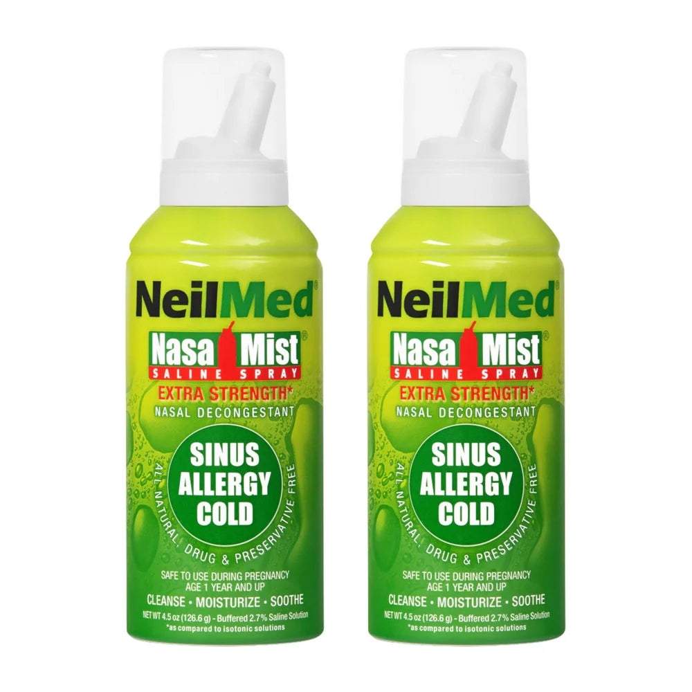 NeilMed NasaMist Hypertonic Mist (Pack of 2)