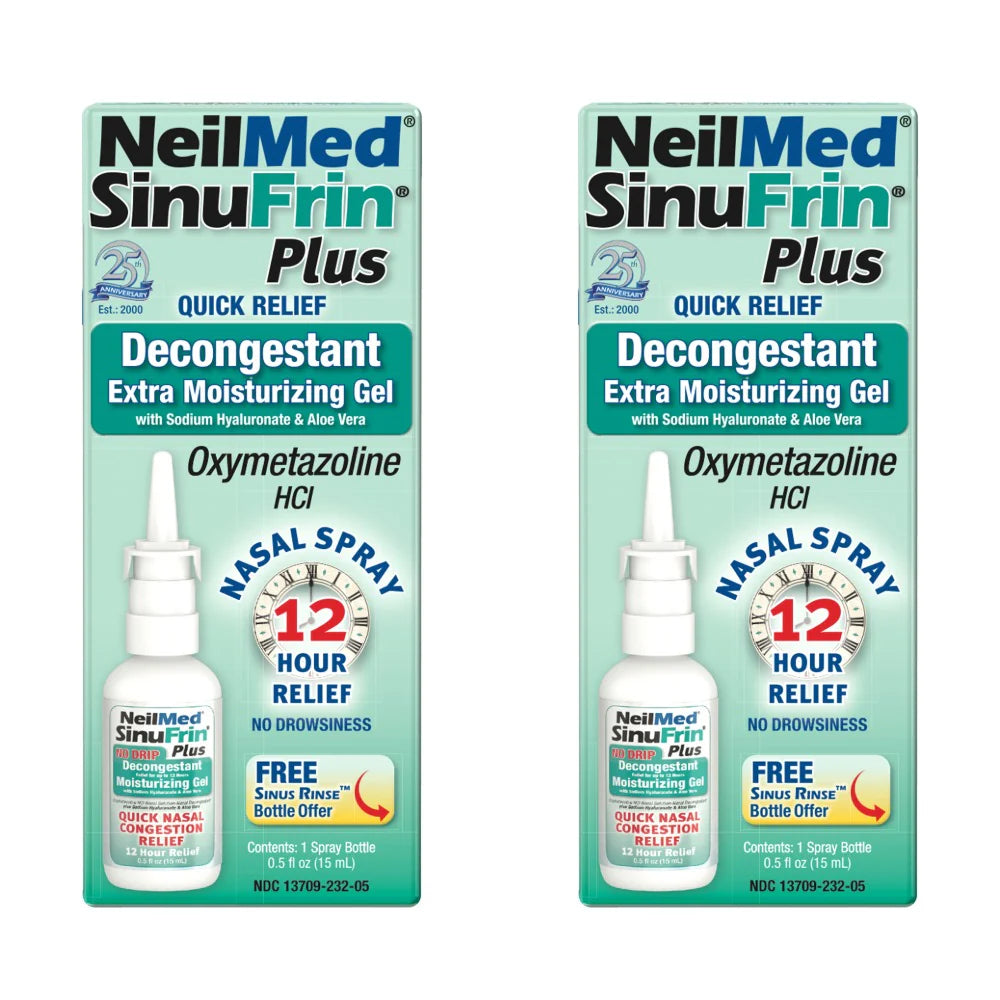 NeilMed SinuFrin Plus (Pack of 2)