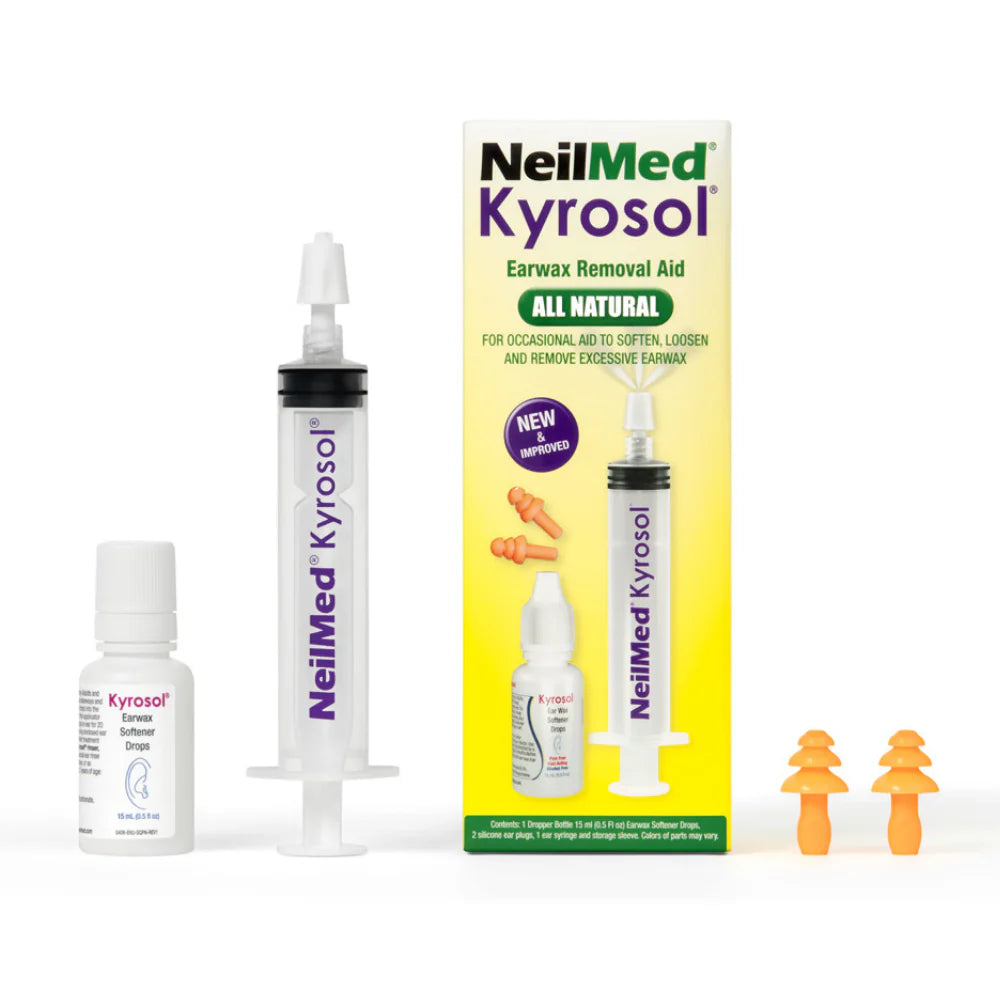 Kyrosol All-Natural Ear Wax Removal Kit